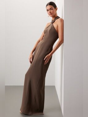 Ronny Kobo Lenox Gown Size XS